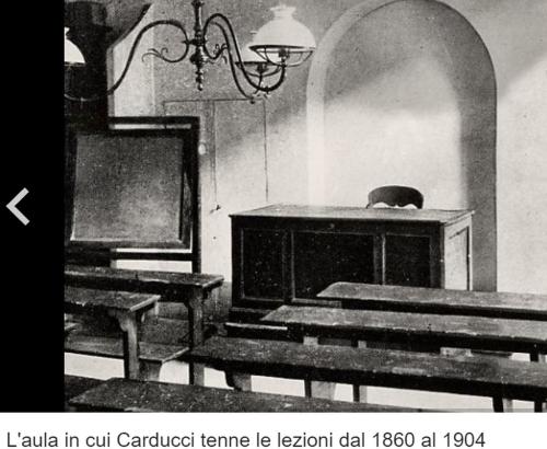 "aula carducci"